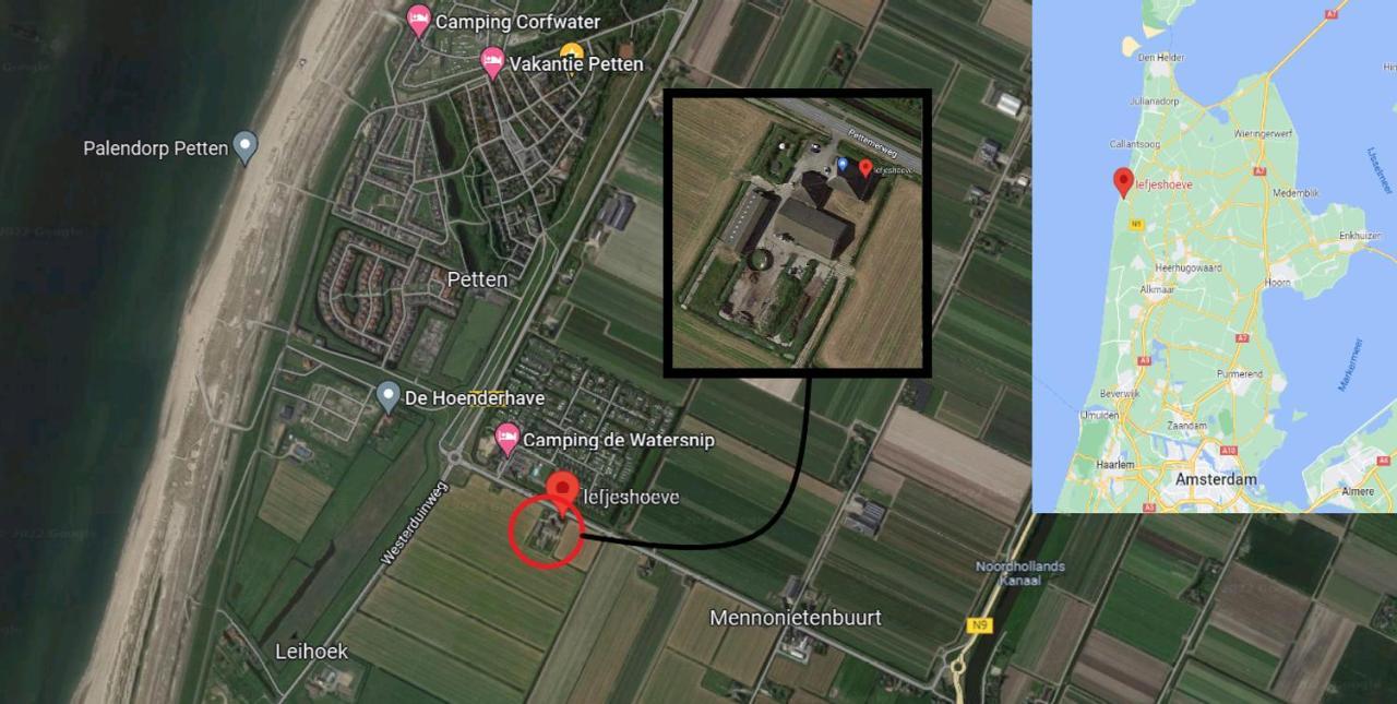 Iefjeshoeve Petten Zewnętrze zdjęcie